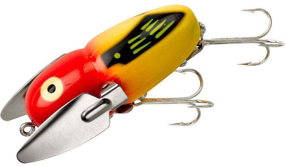 Heddon Crazy Crawler Top Water Lure – SAIL Plein Air