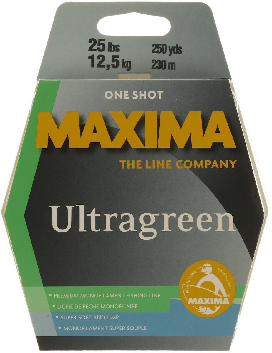 Image of Maxima One Shot Fishing Line