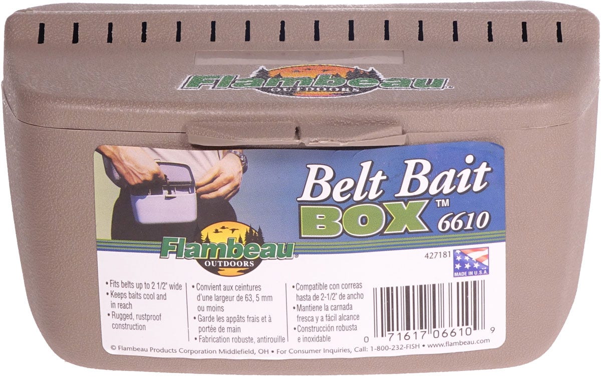 Image of Belt Bait Box