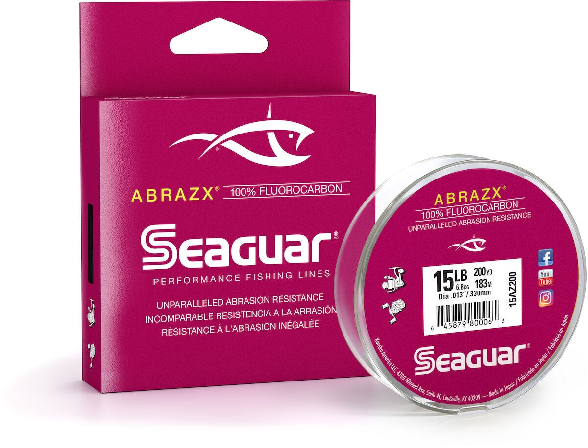 Image of Abrazx Fluorocarbon Fishing Line