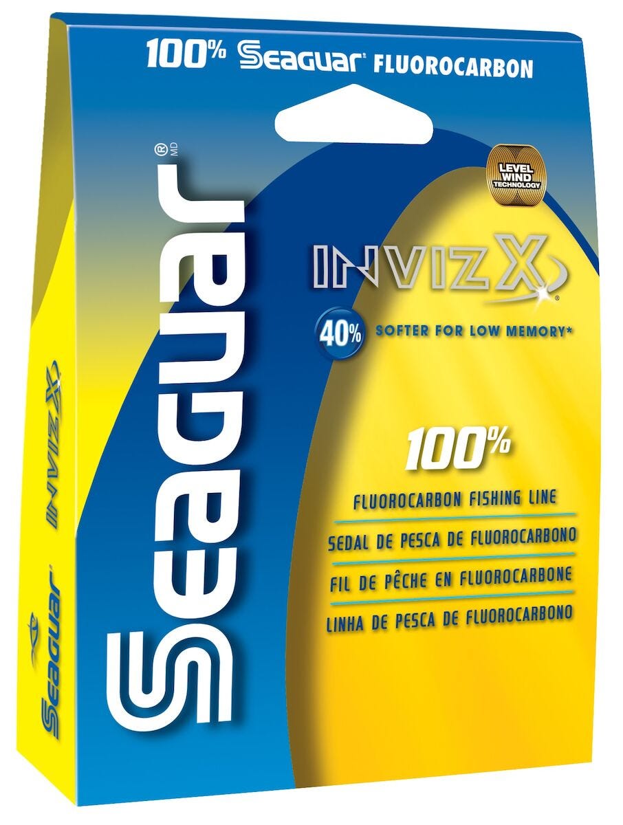Image of Invizx Fluorocarbon Fishing Line