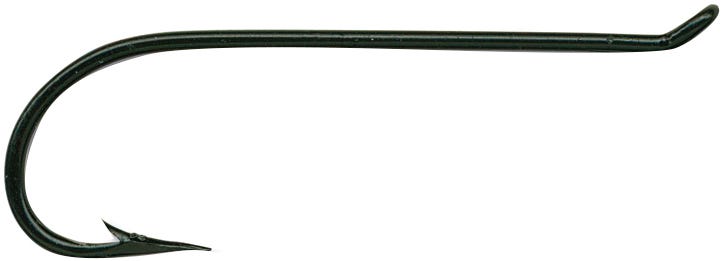Image of SL73UBL Salmon Single Heavy Wire Fly Hook