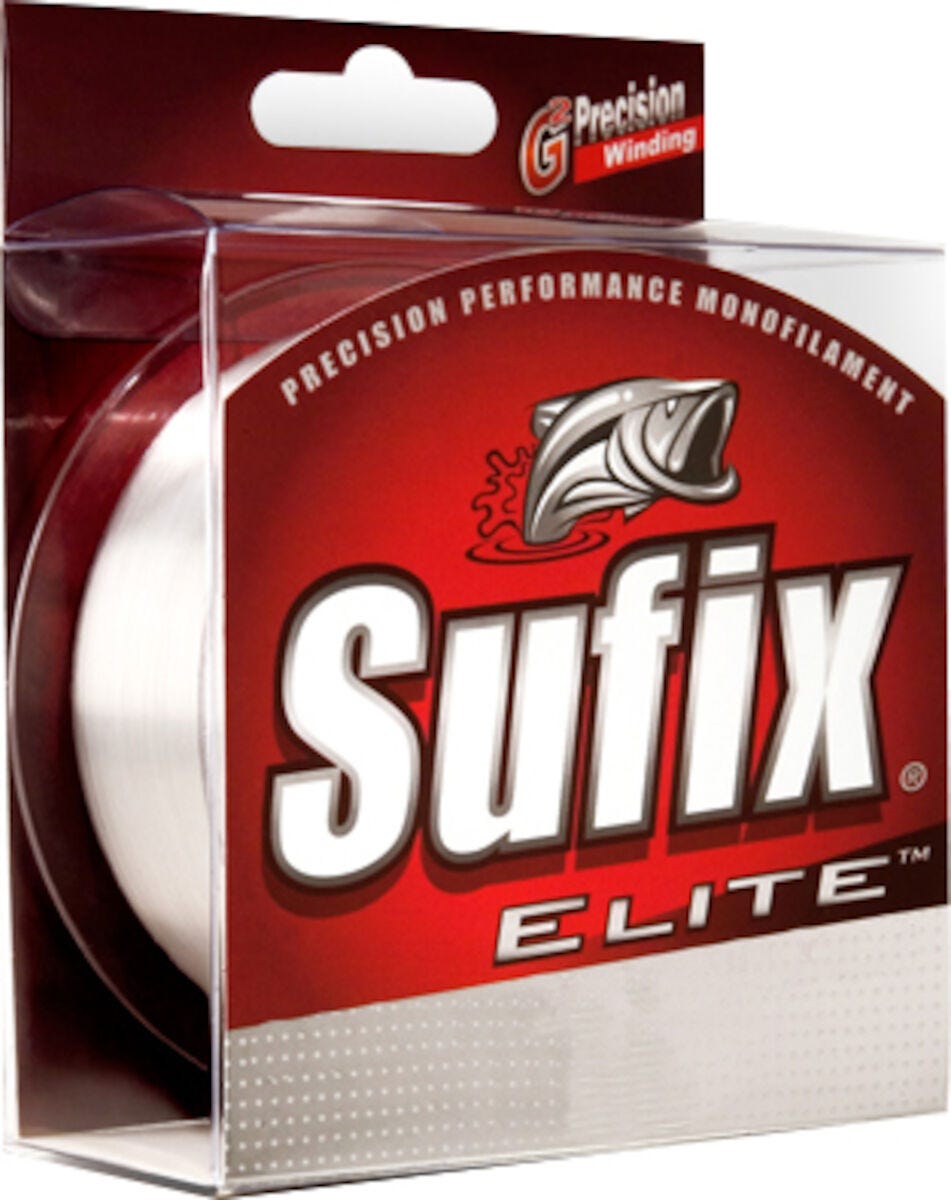 Image of Elite Monofilament Fishing Line