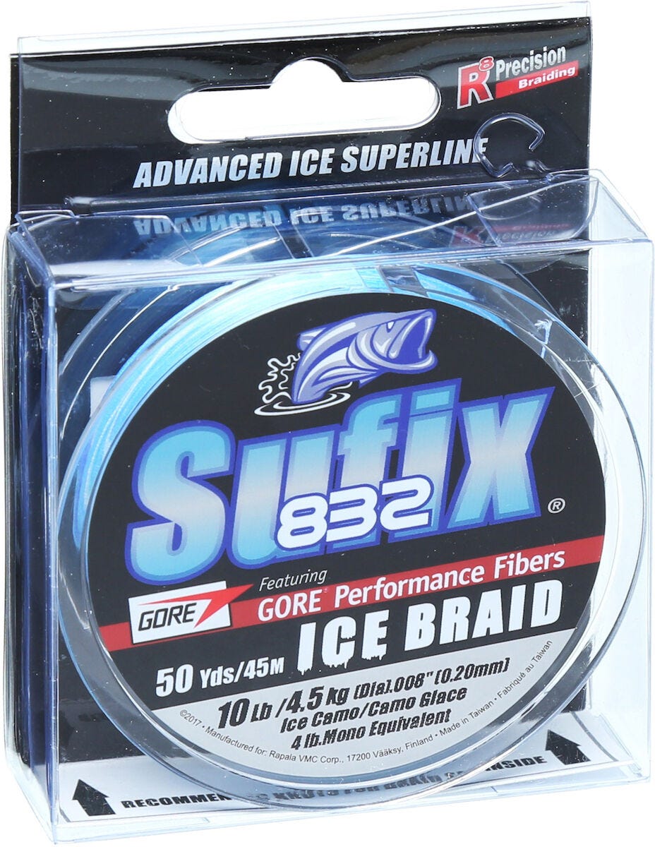 Image of 832 Braided Ice Fishing Line