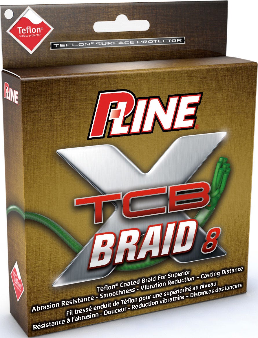 Image of XTCB-8 Braided Fishing Line