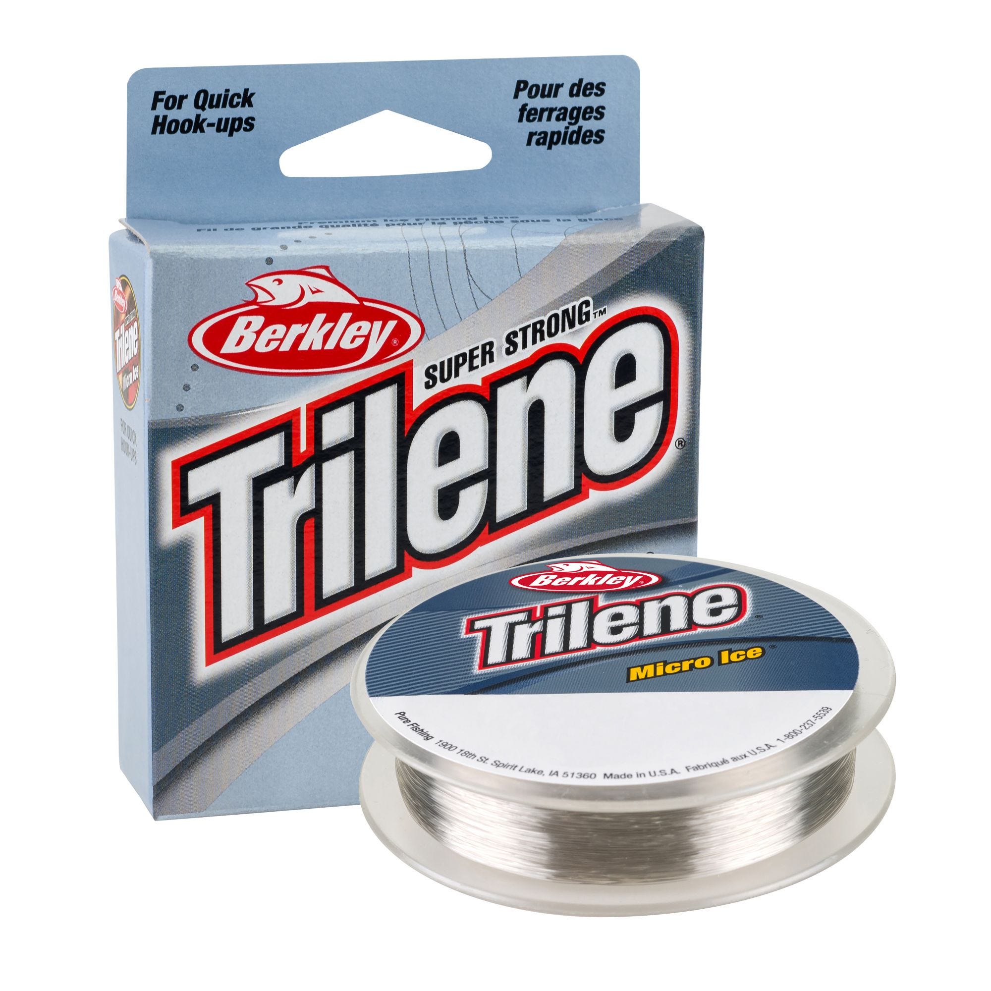 Image of Trilene Micro Ice Fishing Line
