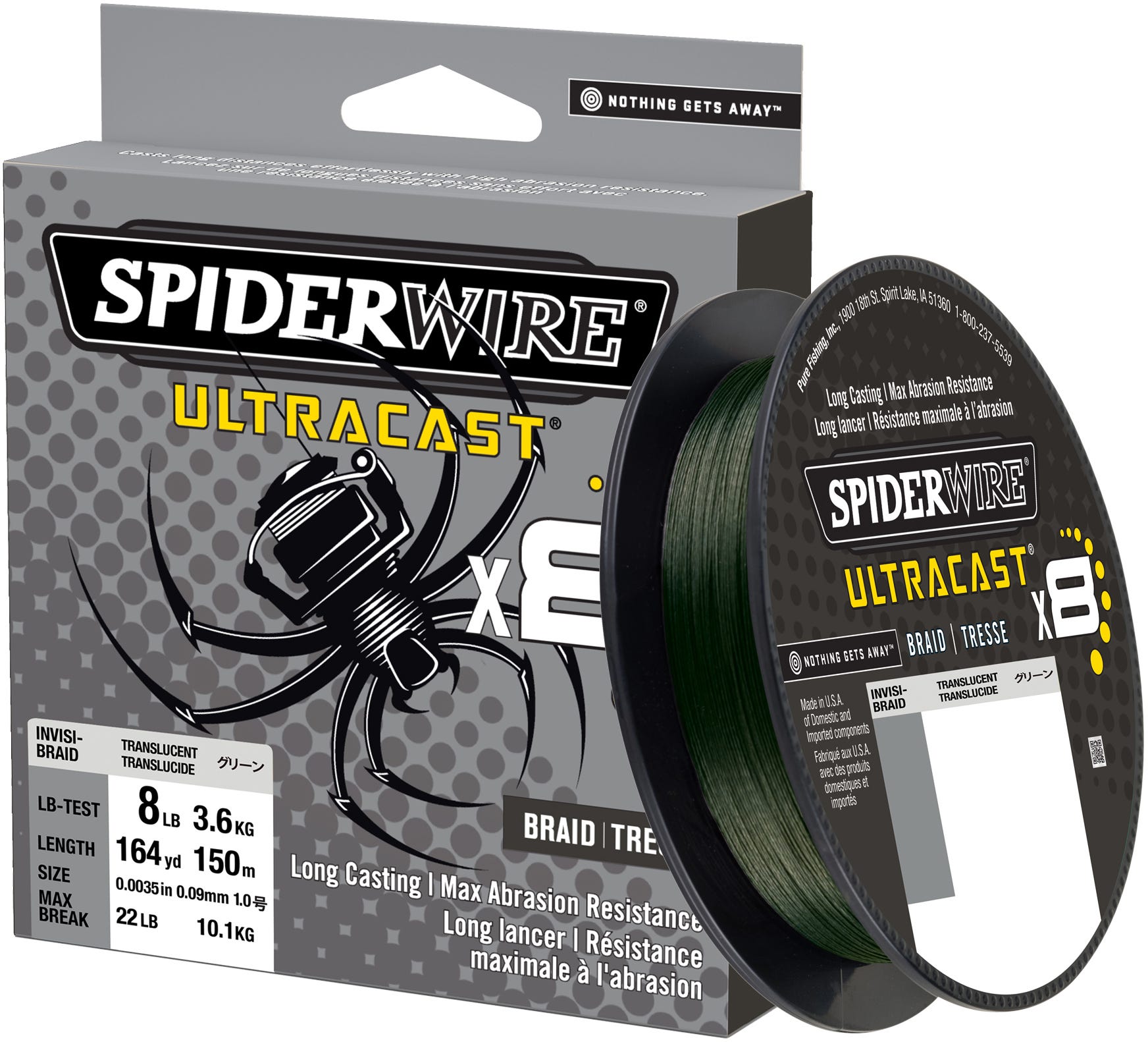 Image of Ultracast Braided Fishing Line