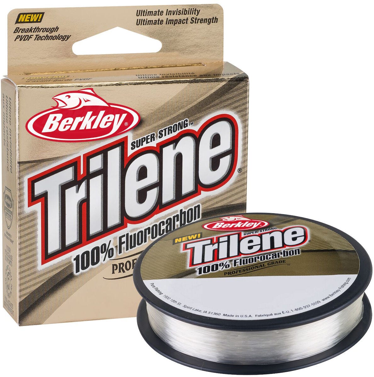 Image of Trilene Fluorocarbon Fishing Line