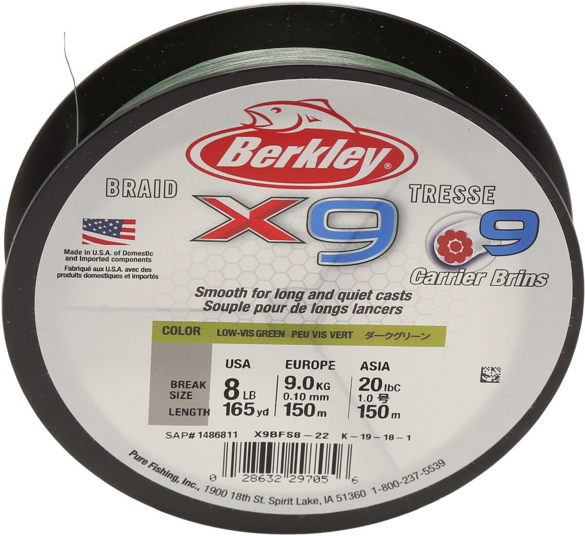 Image of X9 Braided Fishing Line