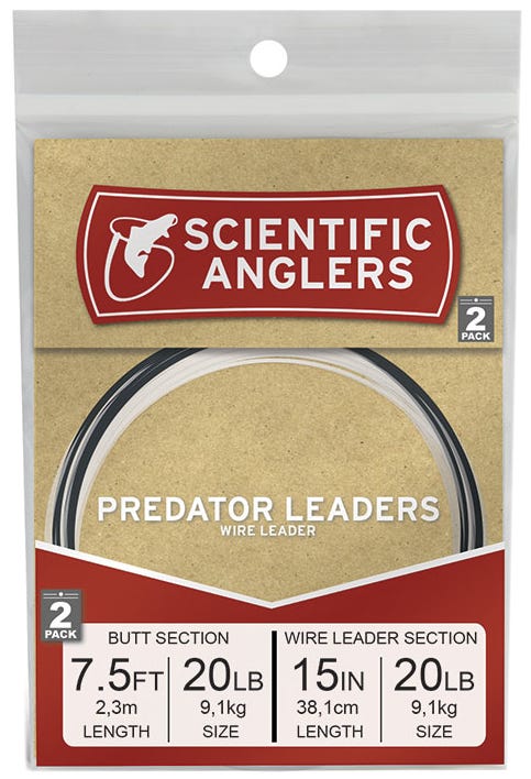 Image of Predator Tapered Leader - 20 lb