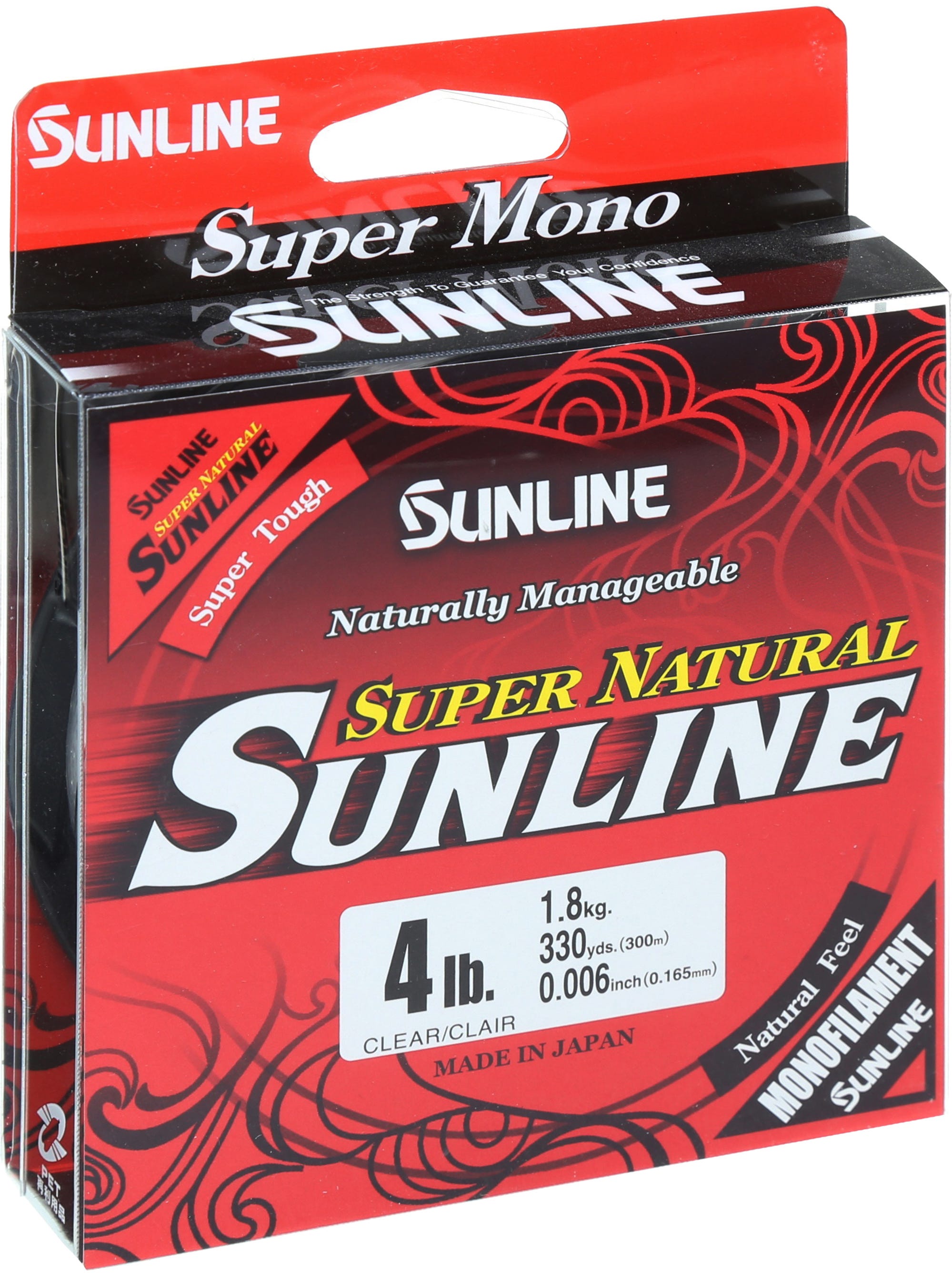 Image of Super Natural Monofilament Fishing Line
