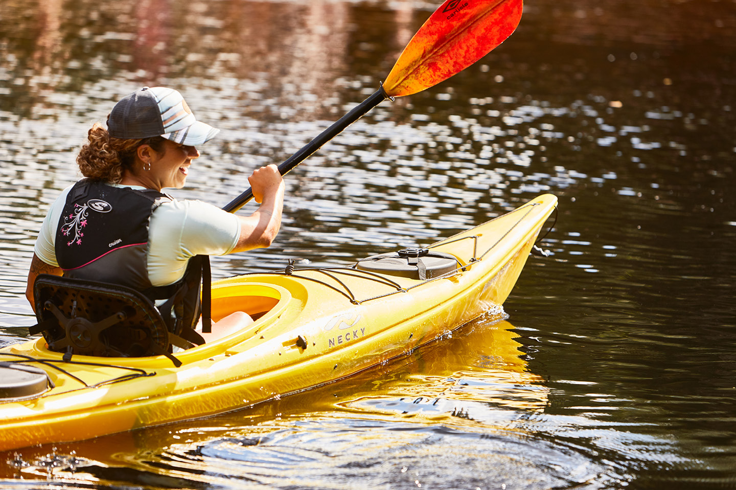 Kayak paddle