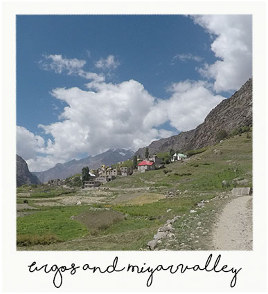 Urgos and Miyar Valley