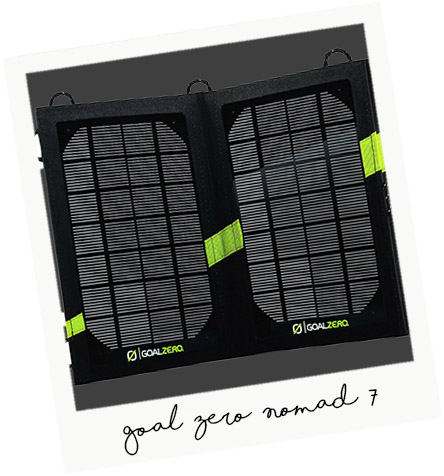 Chargeur Solaire Goal Zero 