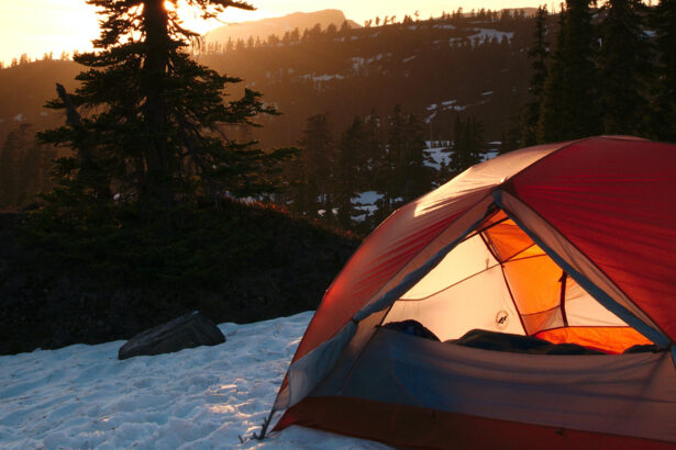 Winter Camping Tent