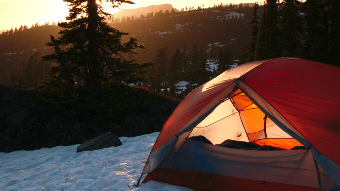 Winter Camping Tent