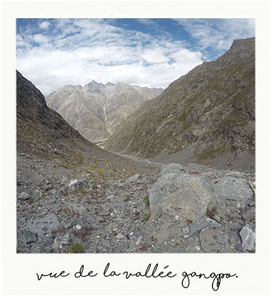 Vue de la Vallée de Gangpo