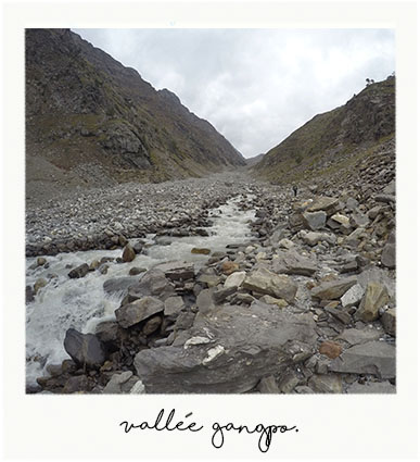 Paysage Vallée de Gangpo