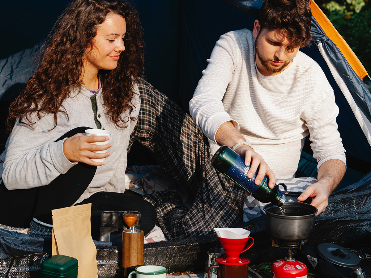 How to Make Delicious Coffee While Camping