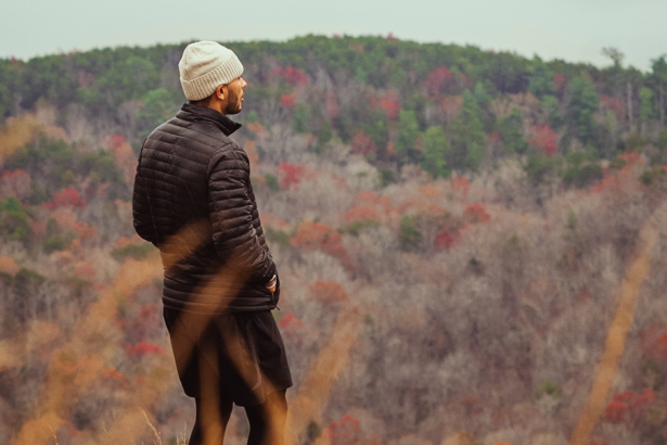 Layering system - Fall hiking