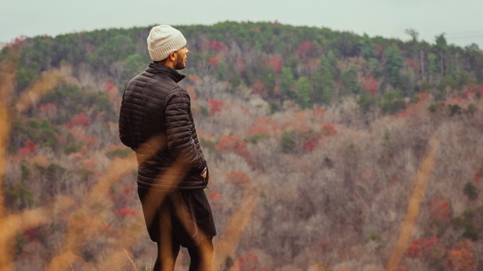 Layering system - Fall hiking