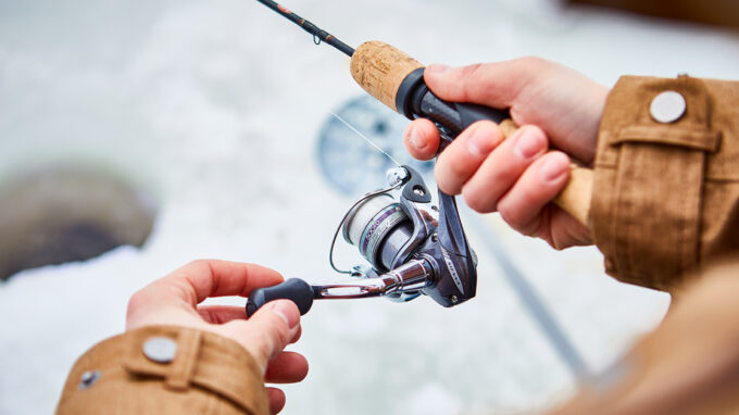 Pêche sur glace avec Rapala