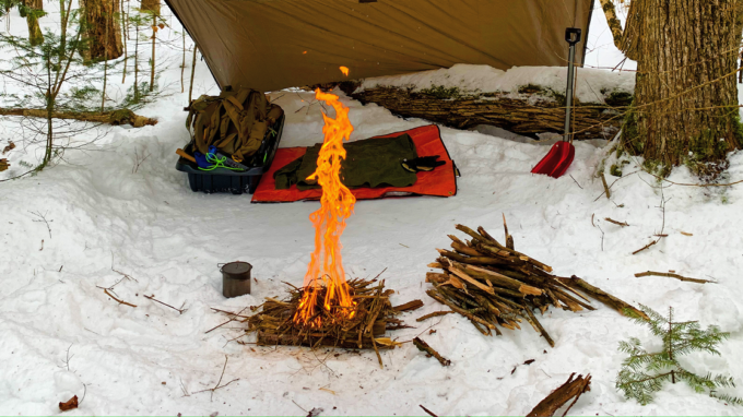 Winter Camping