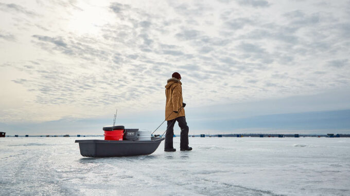 Pêche sur glace