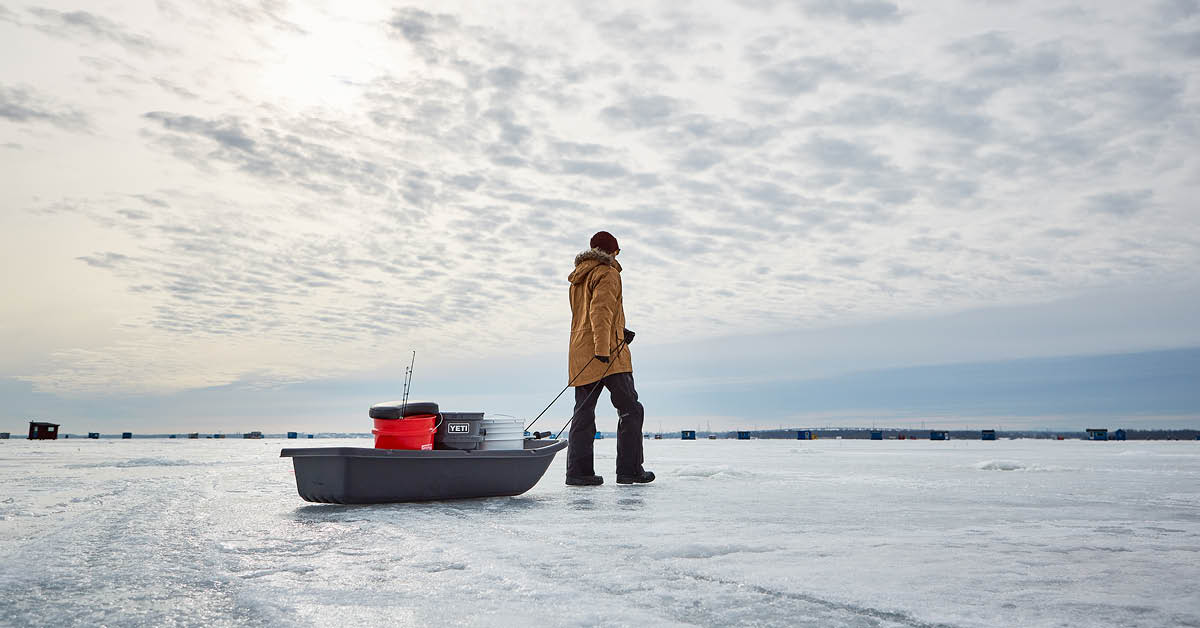 Pêche sur glace