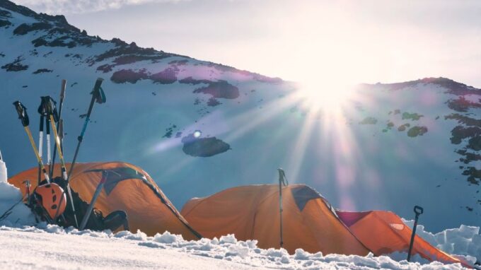 Winter Camping Tent