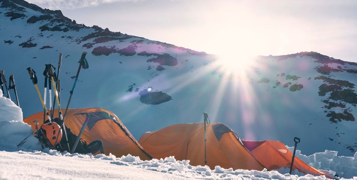 Bien choisir un matelas de camping adapté à l'hiver