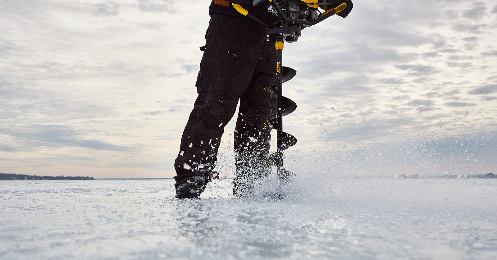 Secrets de pêche sur glace