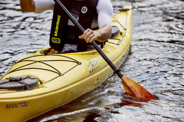 Which PFD should you wear when heading out on the water?