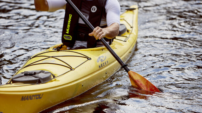 Which PFD should you wear when heading out on the water?