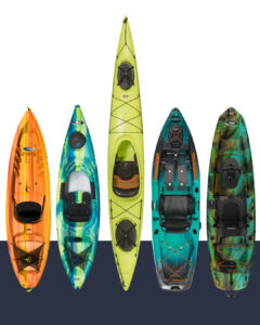 Modèles de kayaks