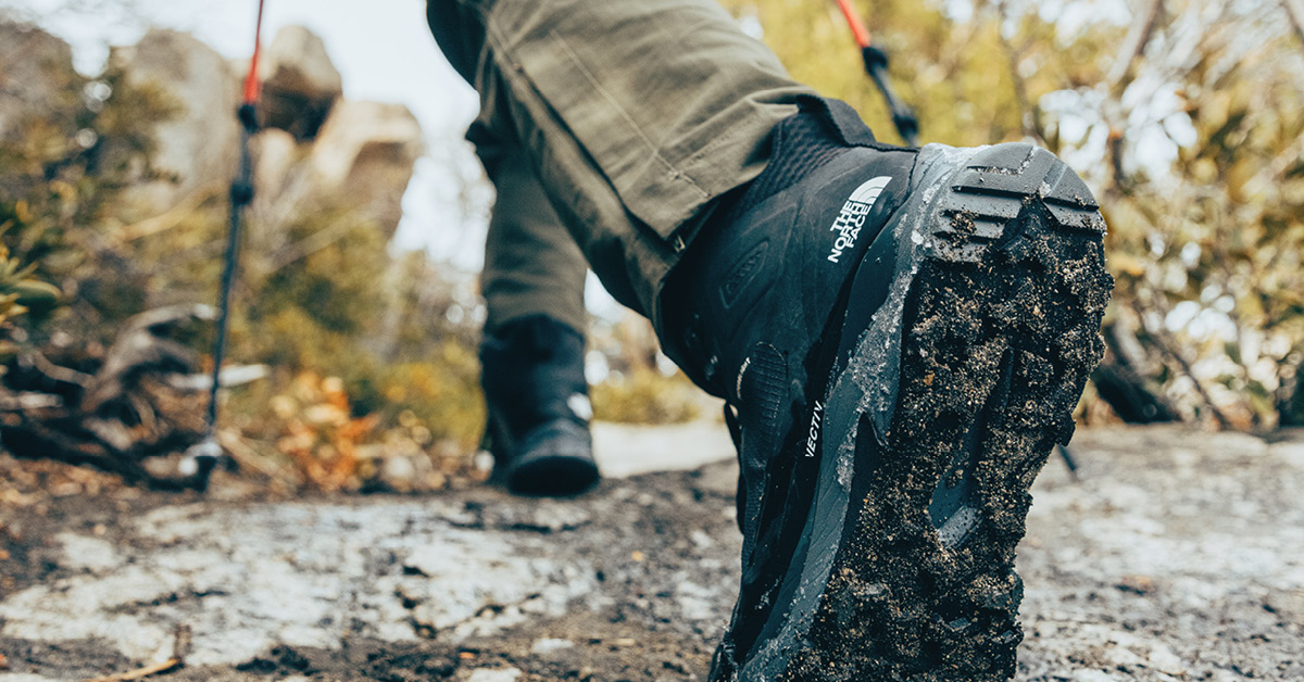 Les nouvelles bottes de randonnée Vectiv Exploris Futurelight™