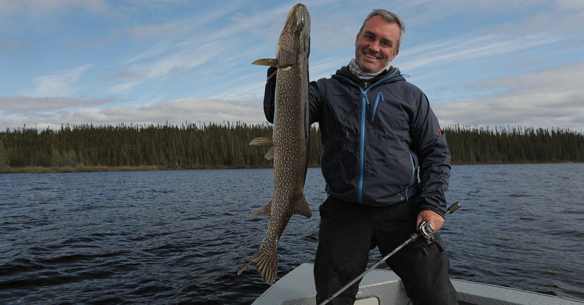 Cyril Chauquet: My 3 Rod and Reel Combos for Fishing Anywhere in Quebec