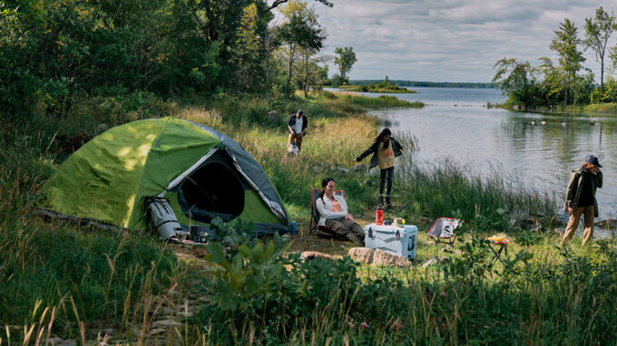 Guide sur le camping