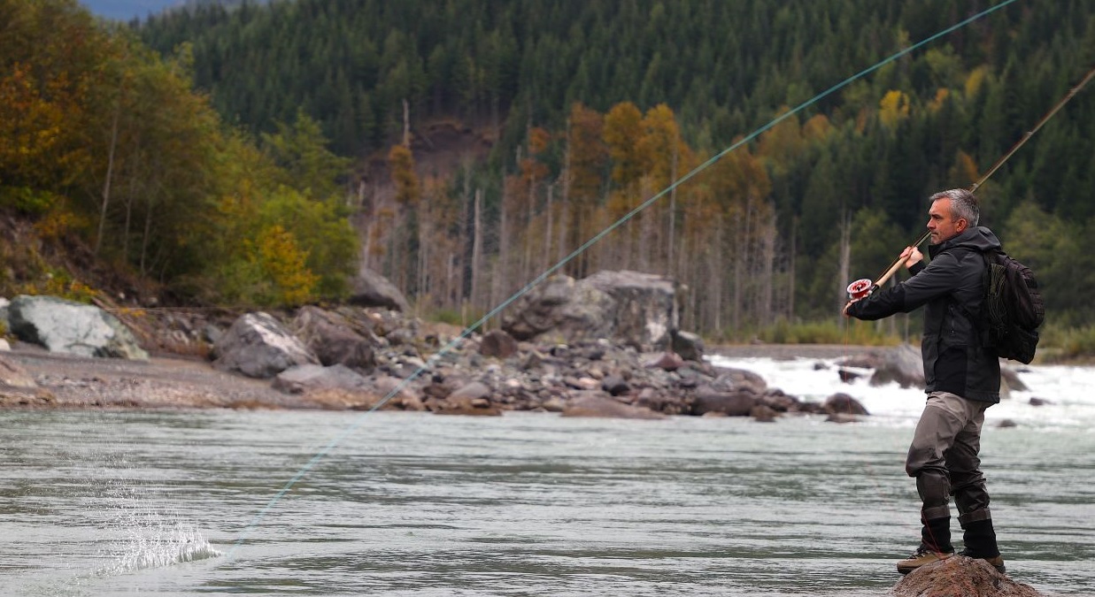 Cyril Chauquet's 3 favorite techniques for fly fishing for trout