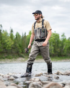 What’s the difference between fly fishing and traditional fishing?