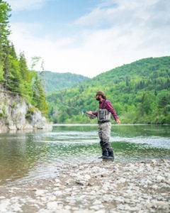 Comment choisir la bonne canne à pêche à la mouche?