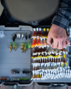 What gear does one need to fly fish?