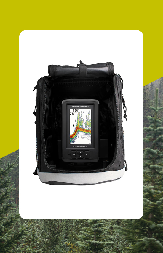 PiranhaMAX 4 PT Portable Fishfinder from Humminbird