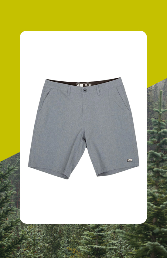 Grey Short Drifter 2 from Salty Crew