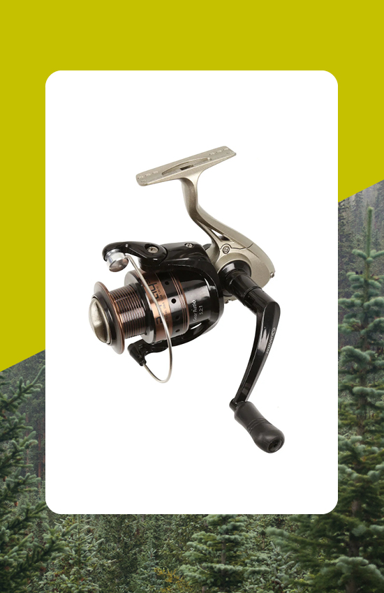 Array 30Sz Spinning Reel from Quantum