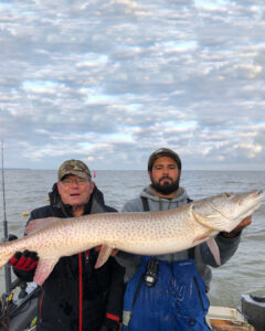 Lake St Clair - Ian Jones - Musky