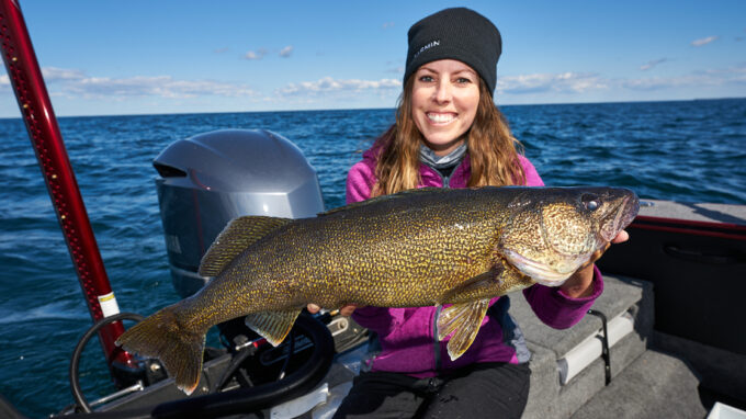 Destinations de pêche en Ontario : les plus beaux lacs à découvrir - Lac Ontario (Ashley Rae)