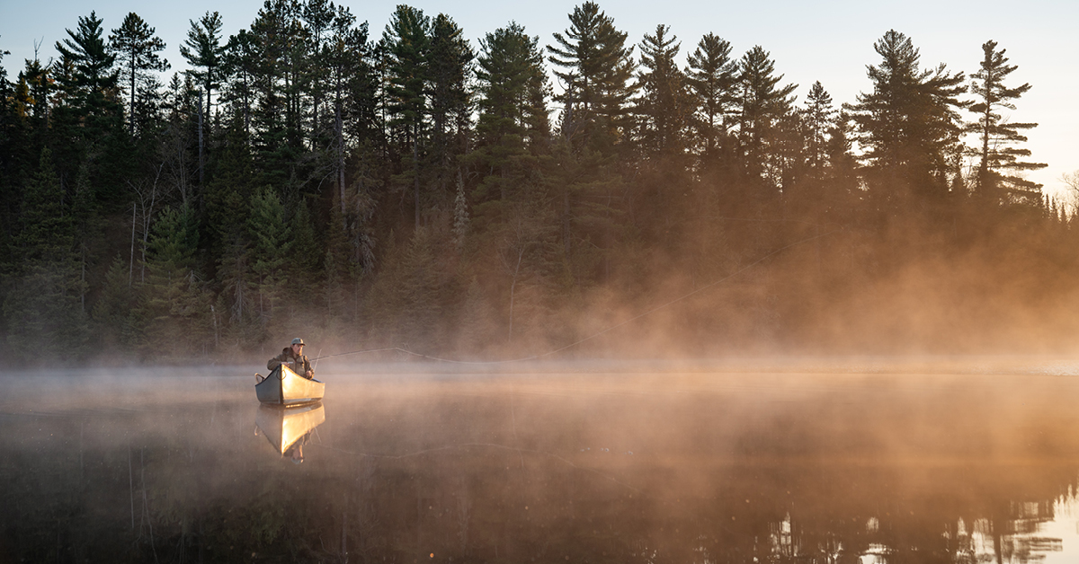 Meilleures destinations de pêche à la mouche au Québec - Mauricie