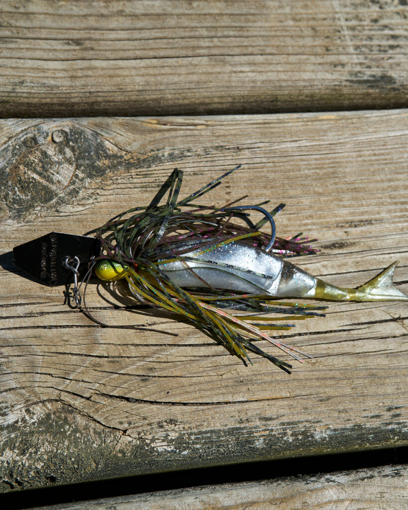 Bladed Swim Jig