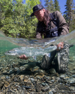 When is the best time to fish for Atlantic salmon?